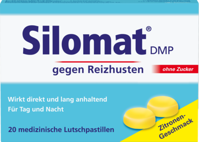 STADA Consumer Health Deutschland GmbH SILOMAT DMP Lutschpastillen 20 St 01997662