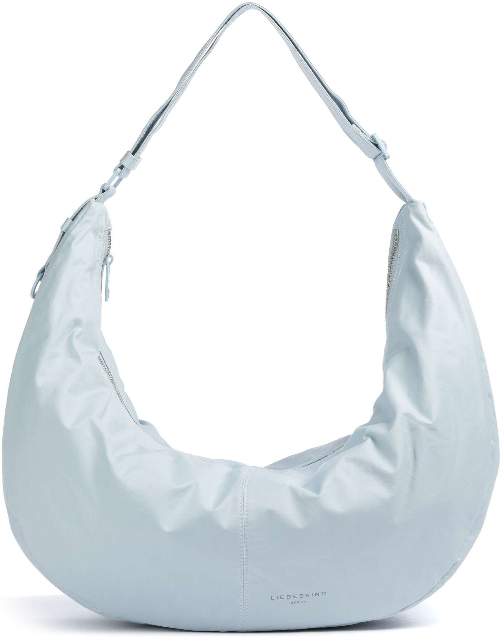 Liebeskind Moon Nylon L Beuteltasche, blau