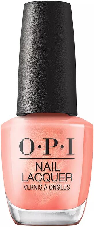 OPI - NLS008 - Data Peach - Klassischer Nagellack, Nail Lacquer, 15 ml, NLS - Data Peach - Klassischer Nagellack