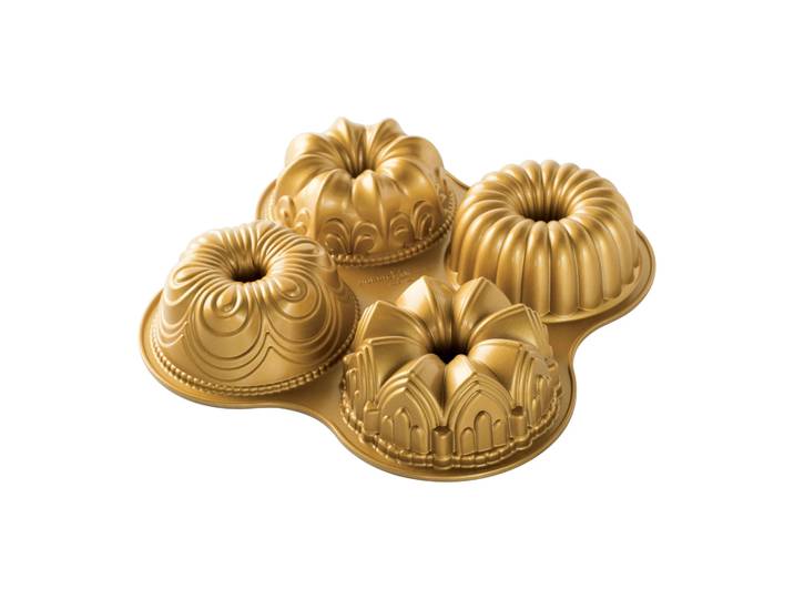Nordic Ware Nordic Ware Quartet moule à gâteau bundt 2,1 L