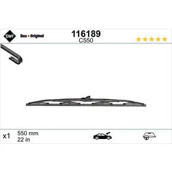 Scheibenwischer SWF 116189 für Chevrolet Mercedes-Benz Ford Audi VW Renault