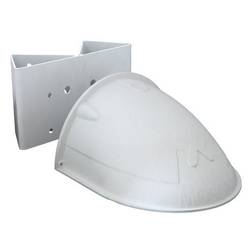 MOBOTIX Set Mast-/Eckhalter und Wandhalter D2x/Q2x/ExtIO MX-OPT-WHMH-Set