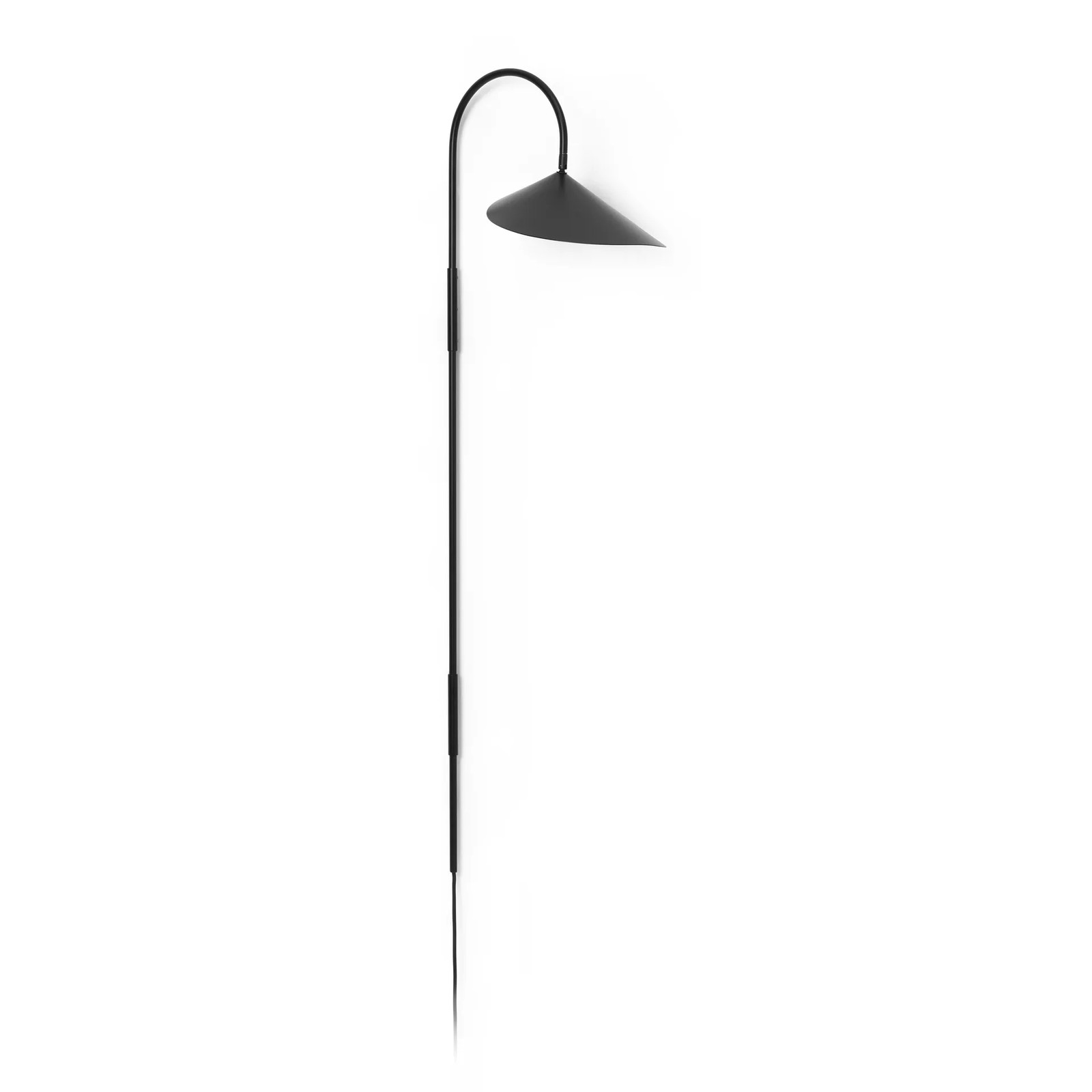 Ferm Living Arum Swivel Wandlamp - Zwart