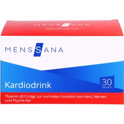 Kardiodrink Menssana 30 ST