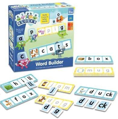 Alphablocks Word Builder (Build 3 and 4 Letter Words) By Trends UK - Ages 3+ - Educational Toys TRENDS UK LTD