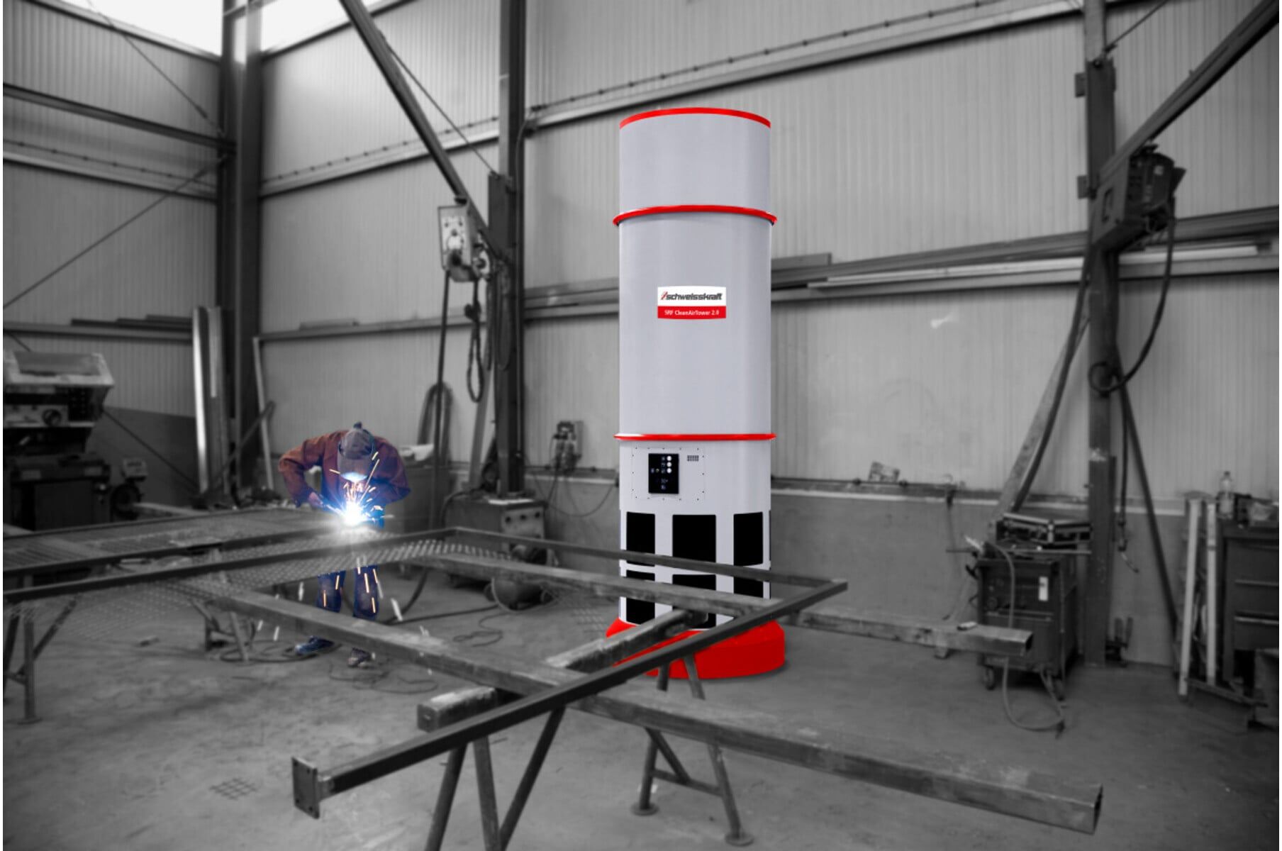 schweisskraft Raumlüftung SRF CleanAirTower 2.0 (1802000)