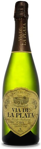 Vía de la Plata Chardonnay Brut Nature - 75cl
