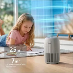 Philips AC0521/14, Luftreiniger, Beige