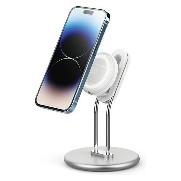 Sodi Stojak na telefon SIM-300 srebrny/silver MagSafe (B2.011193sku)