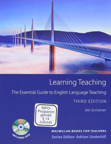 Jim Scrivener - Learning Teaching (3rd Edition): The Essential Guide to English Language Teaching.Macmillan Books for Teachers / Buch mit DVD-ROM - Preis vom 10.10.2026 11:48:34 h