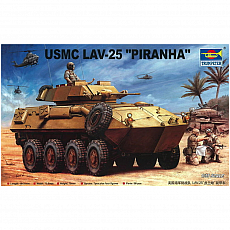 Trumpeter - USMC LAV-25 Piranha - 1:35 - 291 Teile 307522