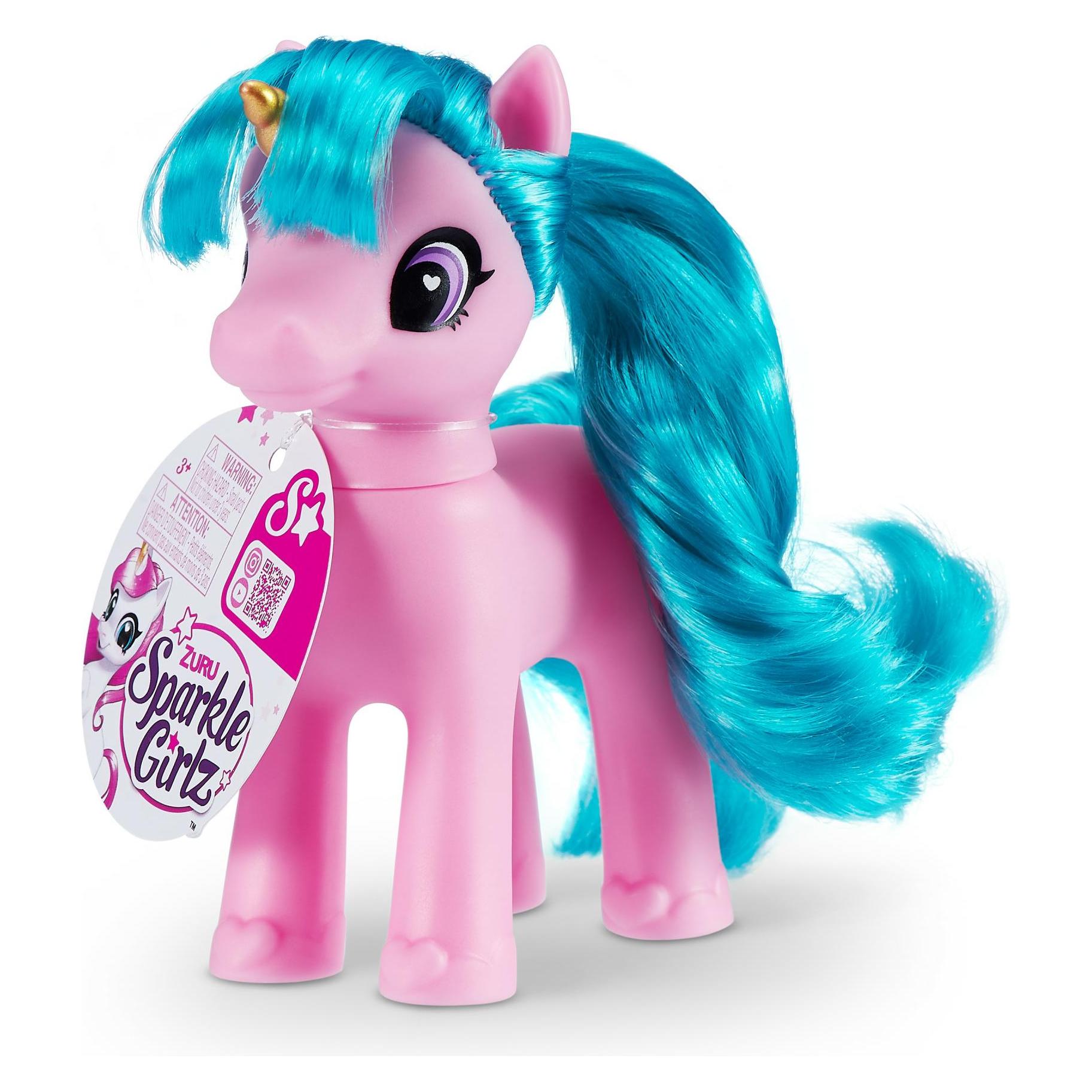 Zuru Sparkle Girlz-Unicorn-Unicorn Mini,S1,Ha (T25 4640047)