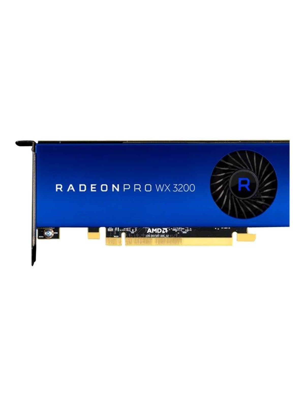 AMD Radeon Pro WX 3200 - 4GB GDDR5 RAM - Grafikkarte