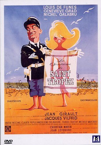 Jean Girault - Le Gendarme de Saint-Tropez [FR Import] - Preis vom 11.10.2026 03:10:56 h