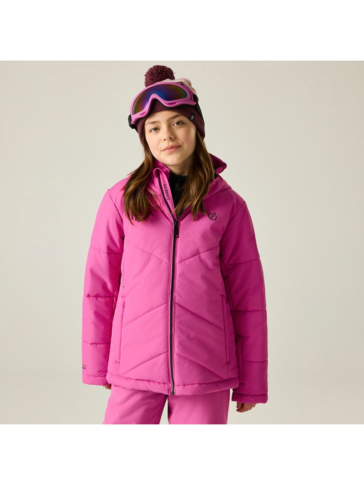 Dare 2b Ski-/ Snowboardjacke "Glacier" in Pink - 152