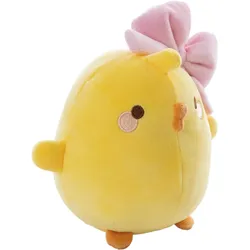 NICI Kuscheltier Piu Piu mit Schleife 16cm - gelb