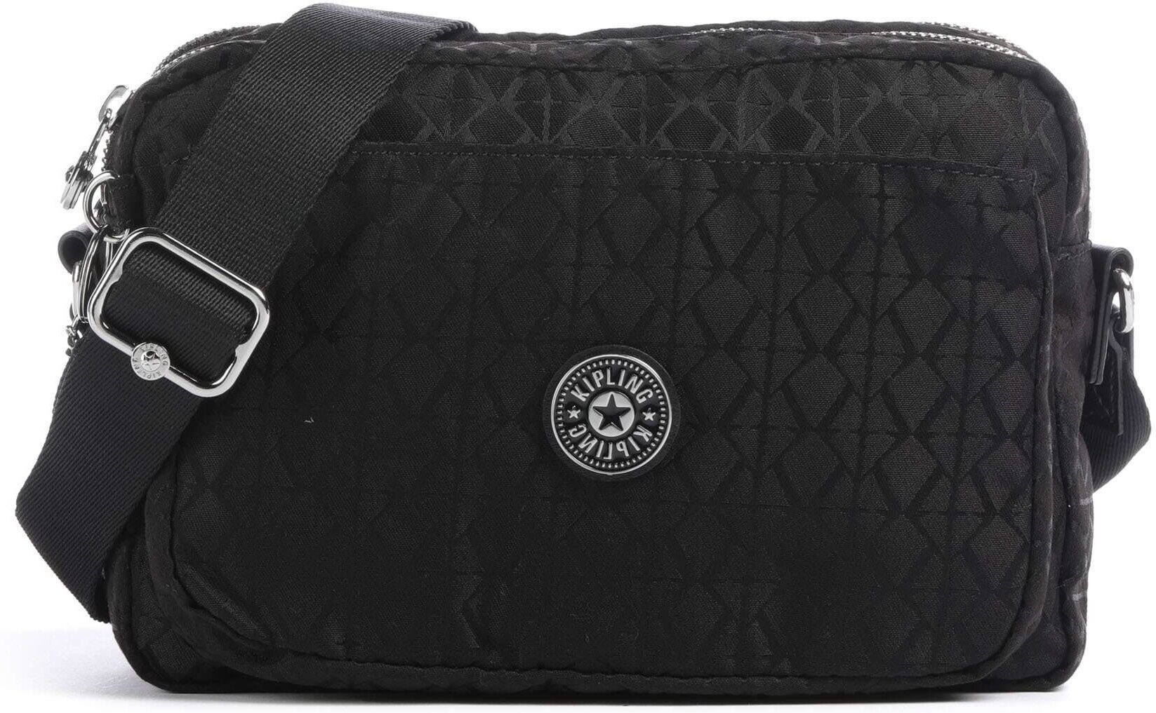 Kipling Elevated Abanu M Umhängetasche, schwarz