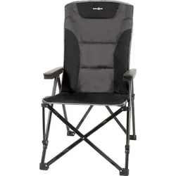 Brunner Raptor Recliner Faltstuhl grau