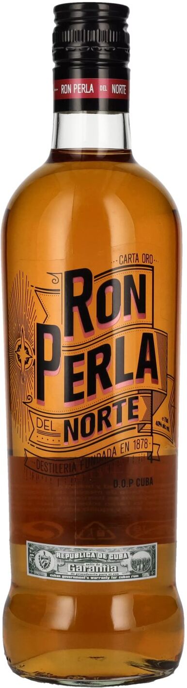 Ron Perla del Norte CARTA ORO 40% Vol. 0,7l