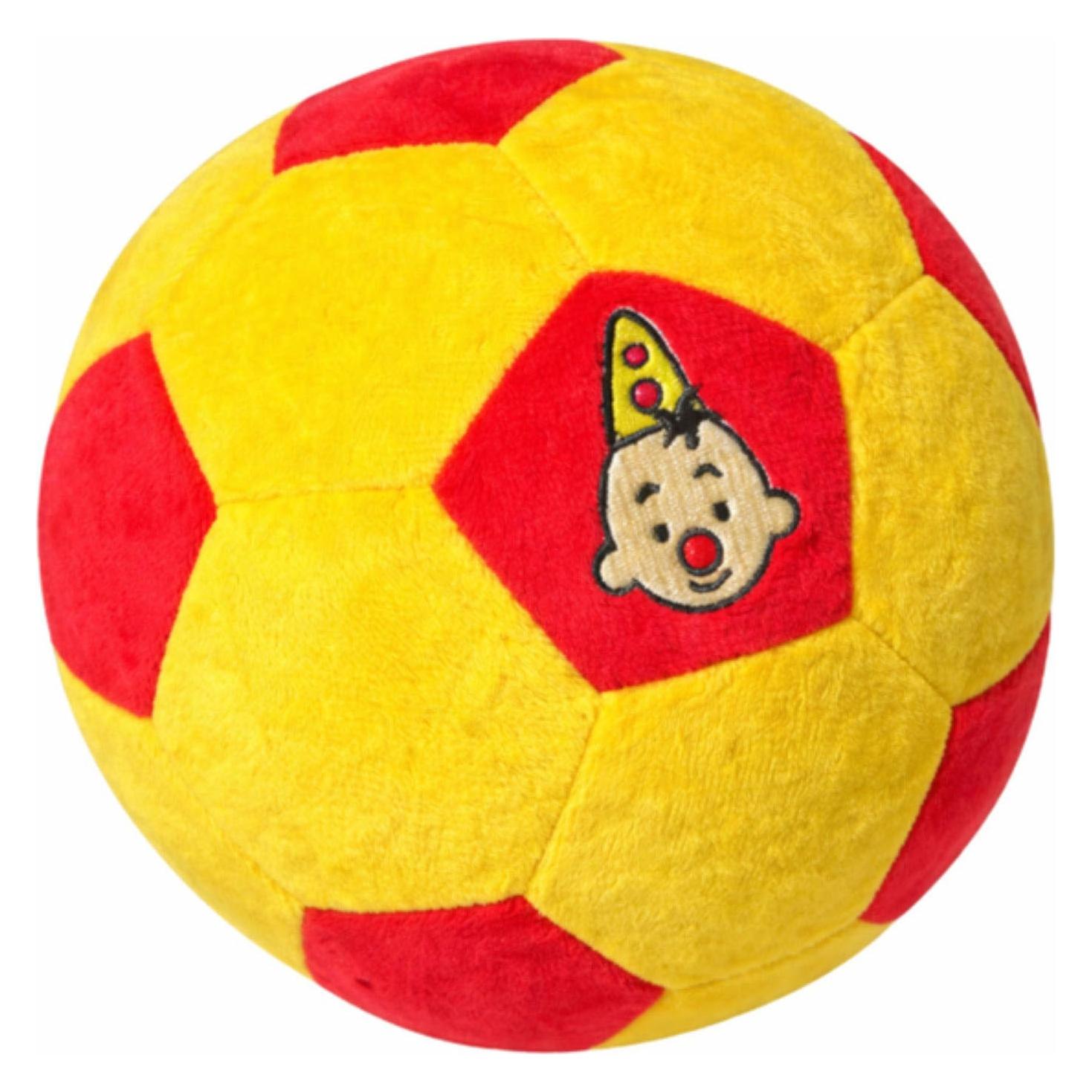 Studio 100 Bumba Plüsch-Fussball Gelb/Rot - 17,5 cm (74797136)