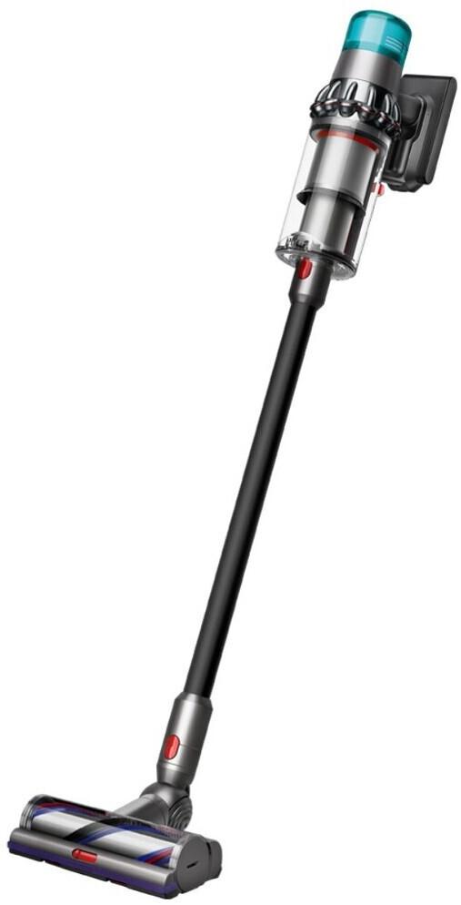 Dyson V15 Detect Total Clean, 2-in-1-Stabstaubsauger, Beutellos, Schwarz, Nickel, Trocken, HEPA, Zyklonal