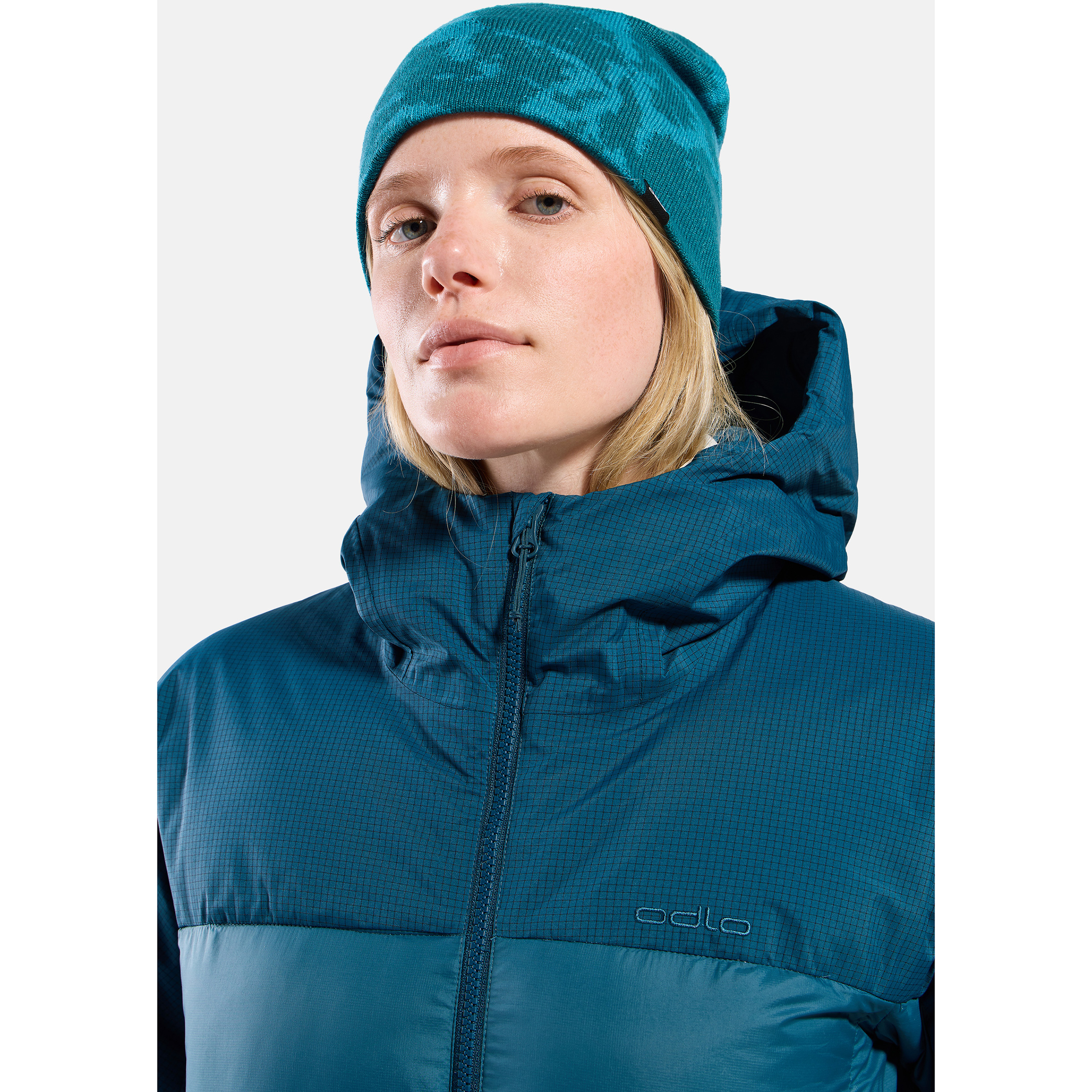 Odlo Essential Reversible Mützen & Beanies blau Trailrunning | Laufen | Langlauf Skating | Langlauf Klassik Schnell trocknend