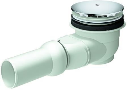 Grohe Universal Ablaufgarnitur 49534000 Ø 11,2 cm, Abgang waagerecht, chrom
