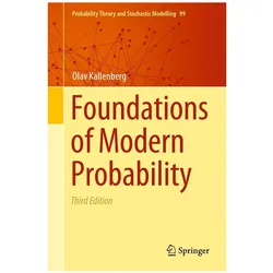 Foundations of Modern Probability, Fachbücher von Olav Kallenberg