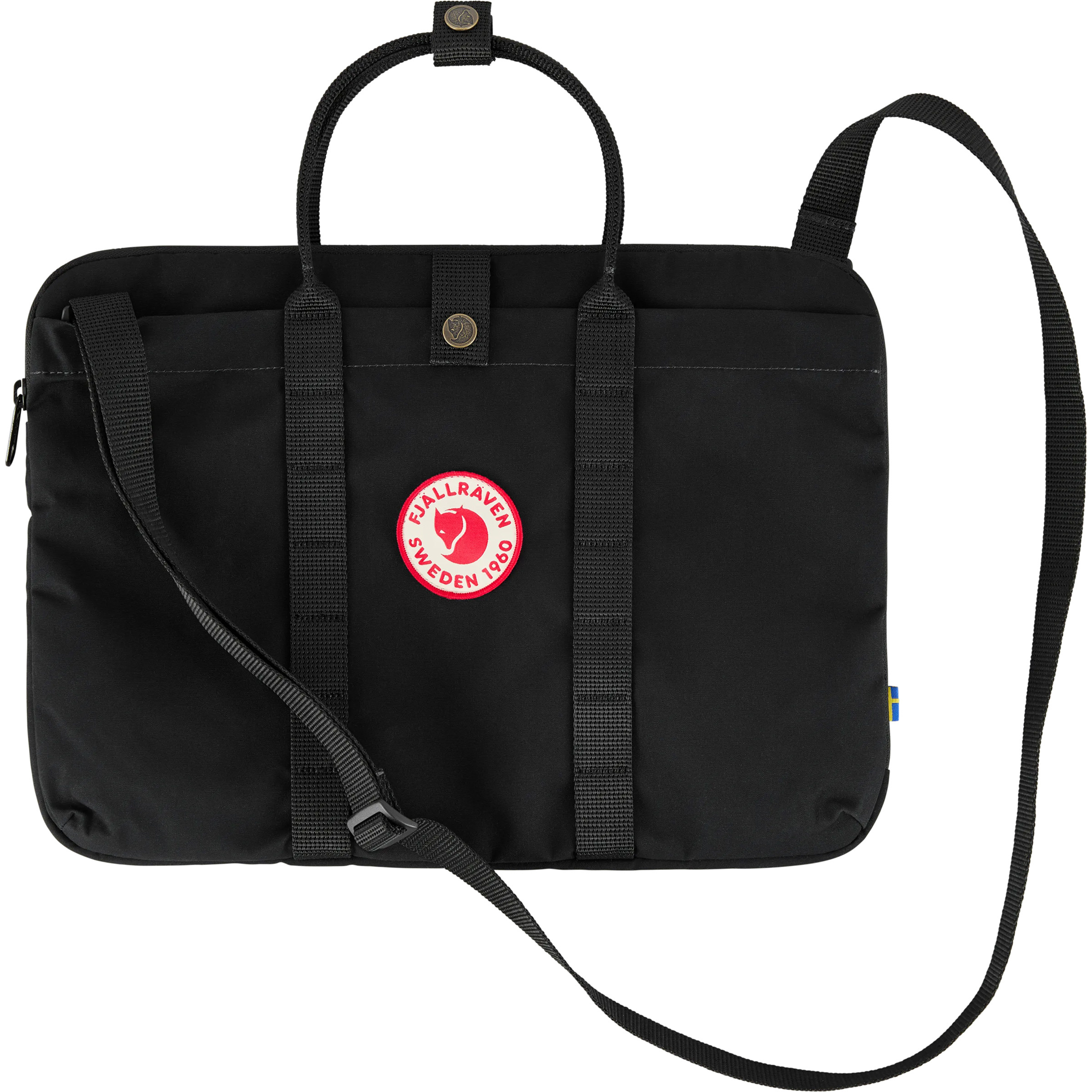 Fjällräven 1960 Laptop Laptoptaschen schwarz Größe 2L Lifestyle