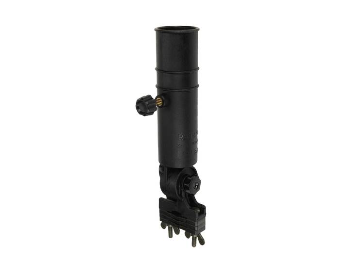 LEGEND Schirmhalter für Golftrolley universal schwarz