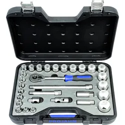 PROJAHN 1/2" PROJAHN professional Steckschlüssel-Koffer 30-teilig