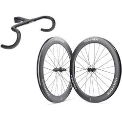 POLYMER WORKSHOP Bundle Laufradsatz 28" Eclipse 58:65 Center Lock | we
