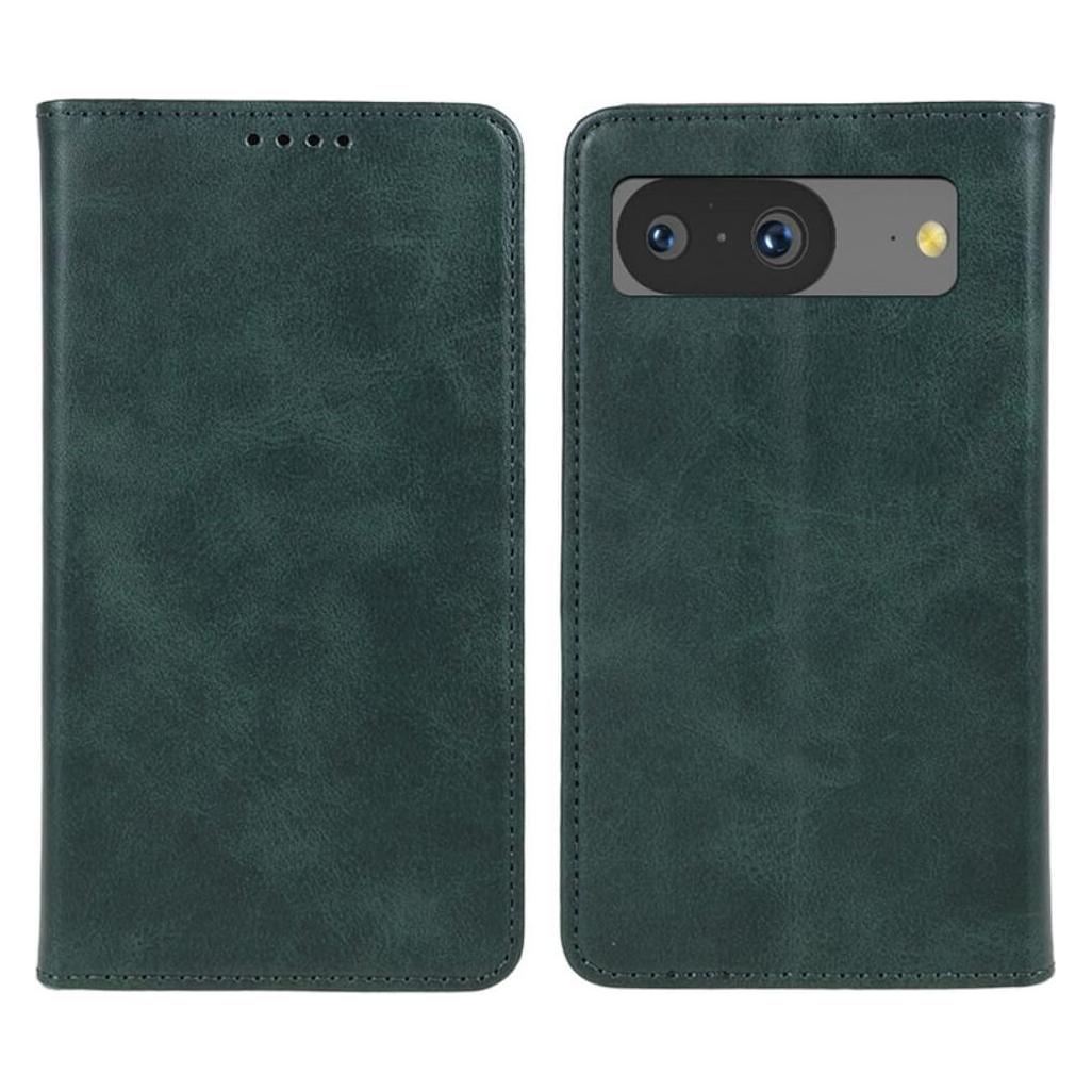 Cover-Discount Google Pixel 8 - Stand Flip Case Hülle grün (Google Pixel 8) (660144422E)