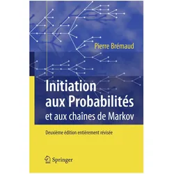 Initiation aux Probabilités, Fachbücher von Pierre Brémaud