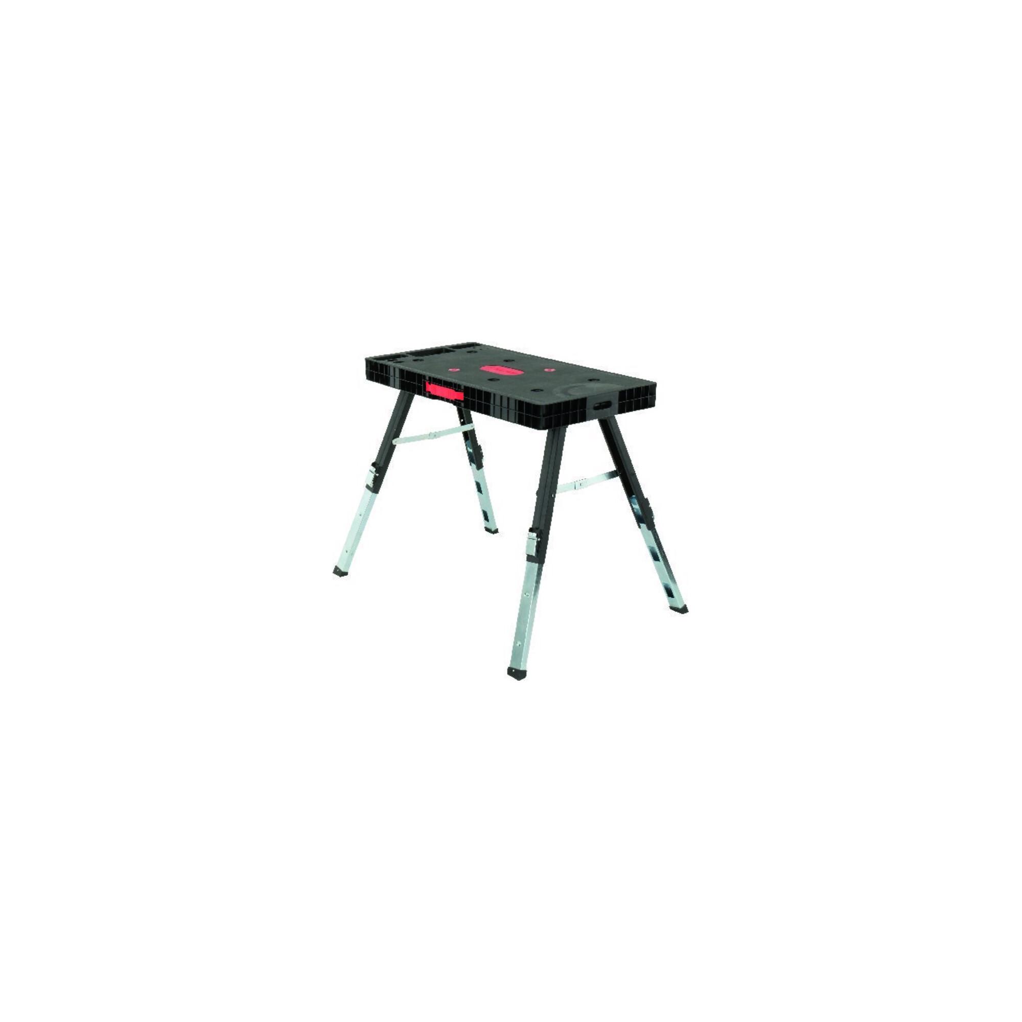 bellota Werkbank, faltbar, 150kg, 3 Höhen 52-66-80cm (FWB01)