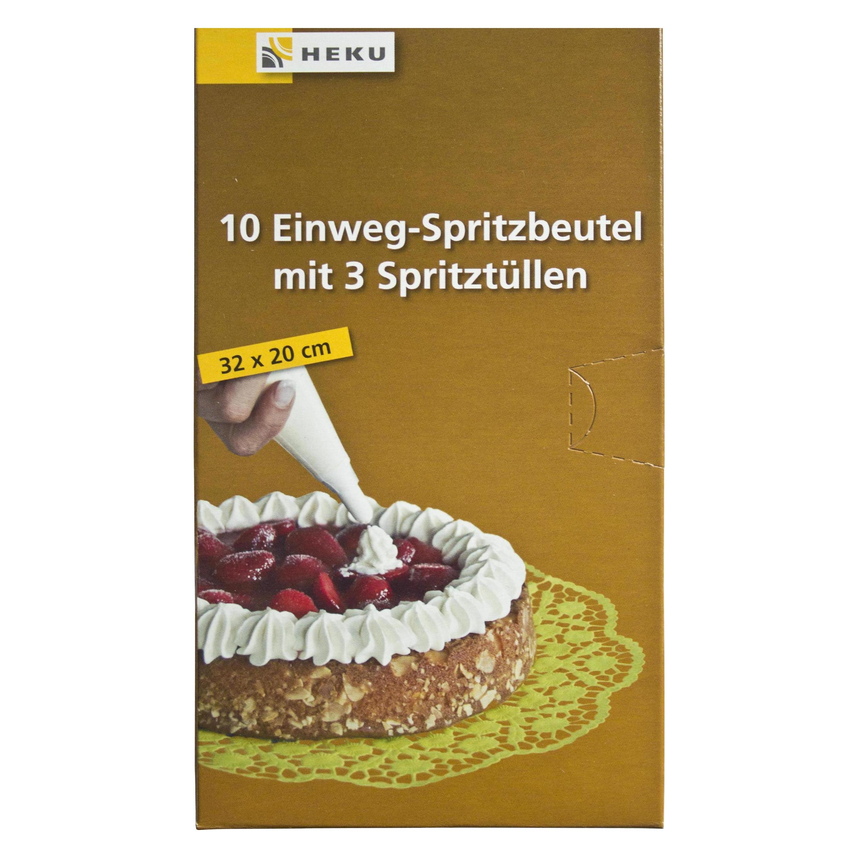 Heku Spritzbeutel Set (Spritzbeutel Set) (12312461)