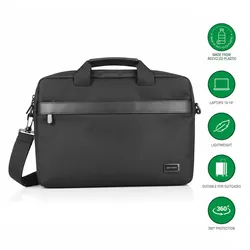 4smarts Laptop-Tasche Target Eco Slim 15–16” (bis 16 Zoll)