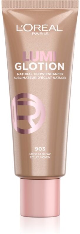 L’Oréal Paris Lumi Glotion Cremiger Highlighter mit feuchtigkeitsspendender Wirkung Farbton 903 Medium Glow 40 ml