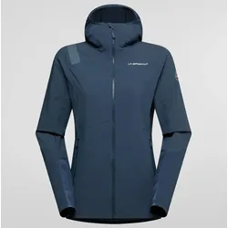 La Sportiva La Sportiva La Sportiva Damen Aequilibrium Speed Jkt W Night Sky/ Chalk - Mehrfarbig - S