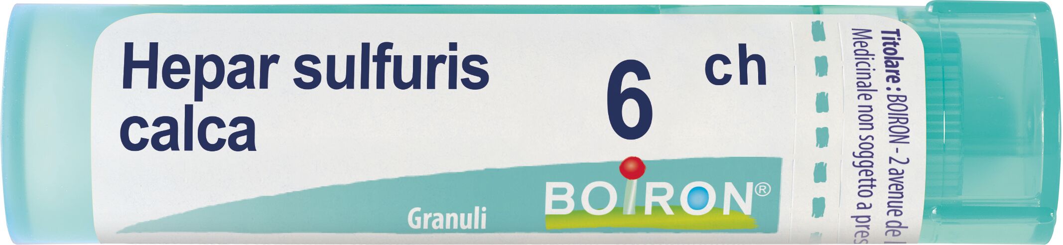 Boiron Bo.Hepar Sul.Cal.Tubo  6ch