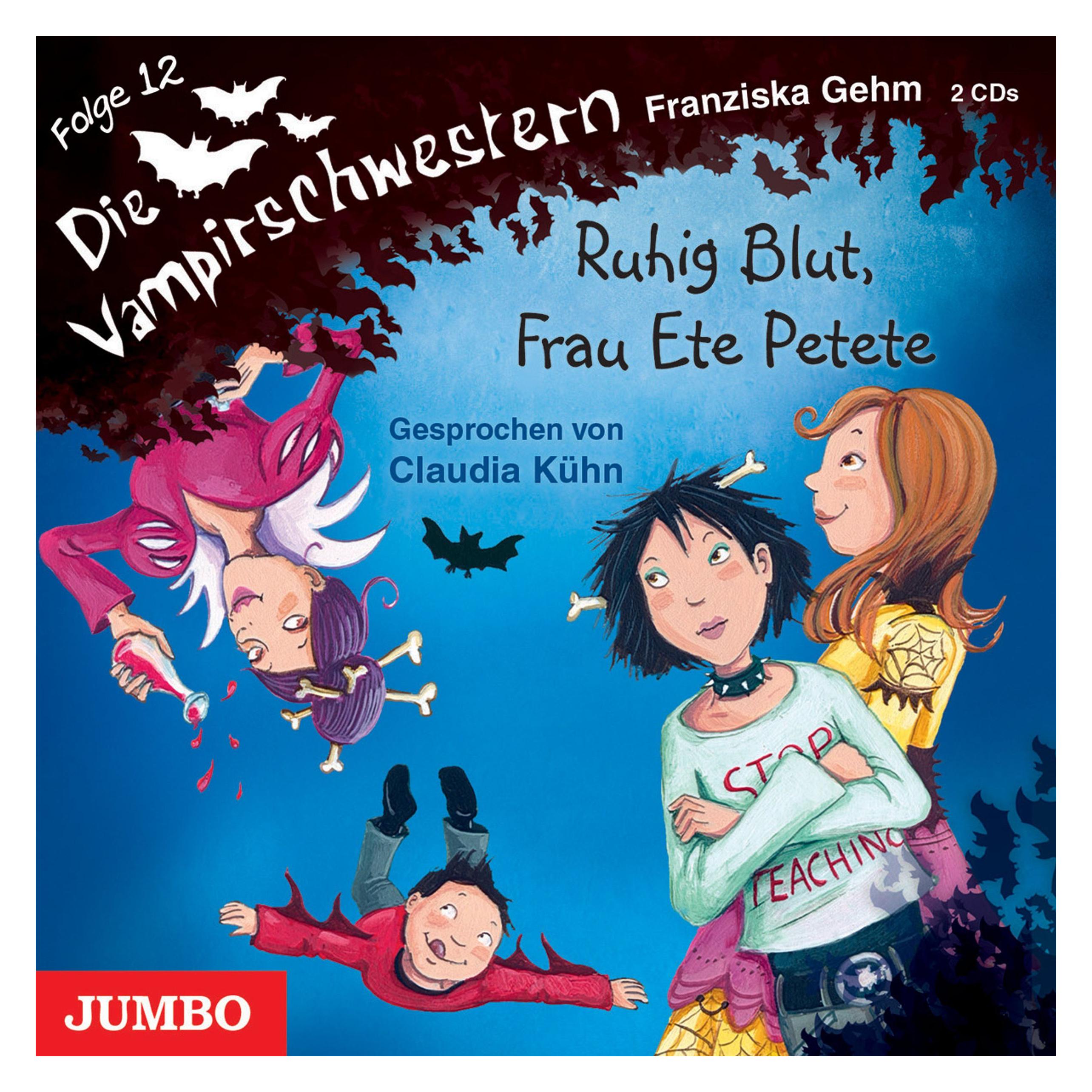 Die Vampirschwestern 12 Ruhig Blut, Frau Ete Petet (5594272)