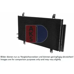 Kondensator Klimaanlage AKS DASIS 212107N