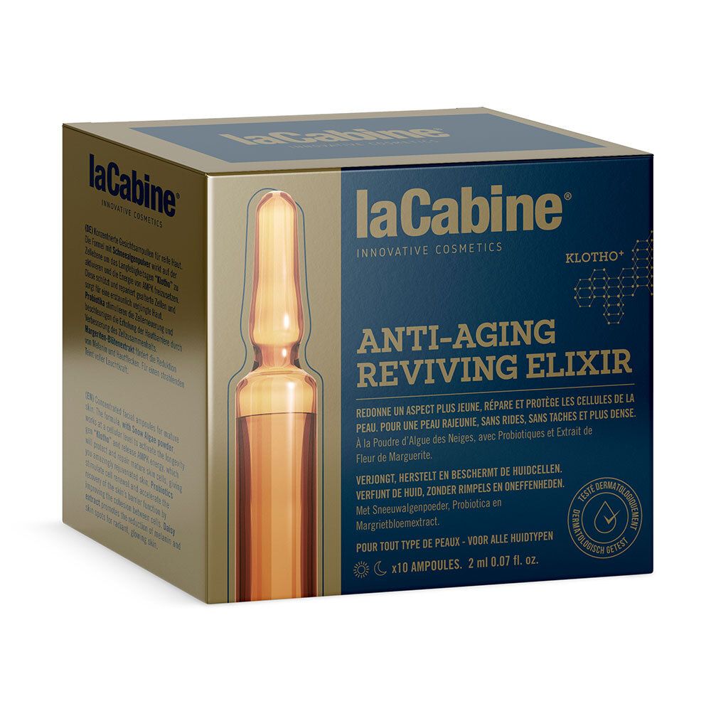 Lacabine A/Age Reviv Elixir Amp10 20 ml Flüssigkeit