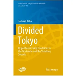 Divided Tokyo, Fachbücher von Tomoko Kubo