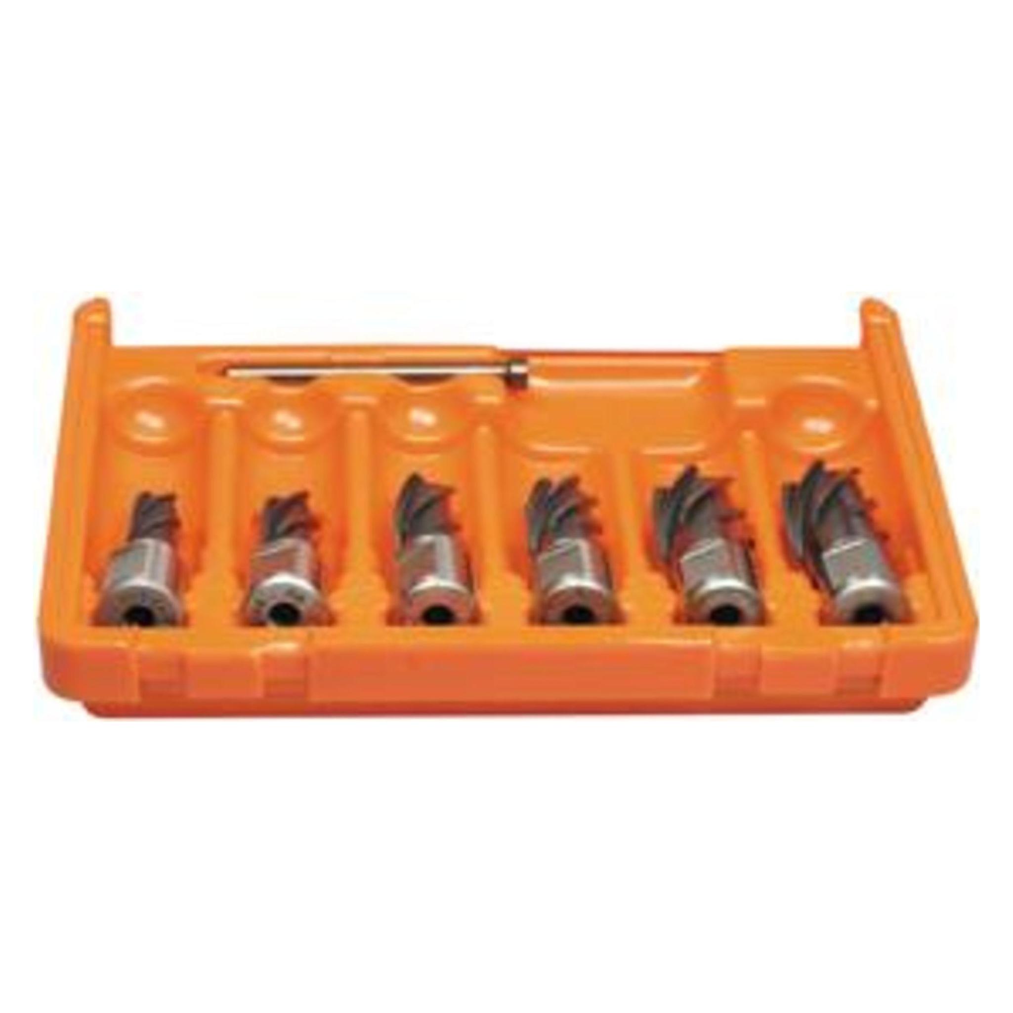Magni Alfra 1902003025 Kernbohrer-Set 25 mm im Koffer, 6-teilig (25 mm) (229826)
