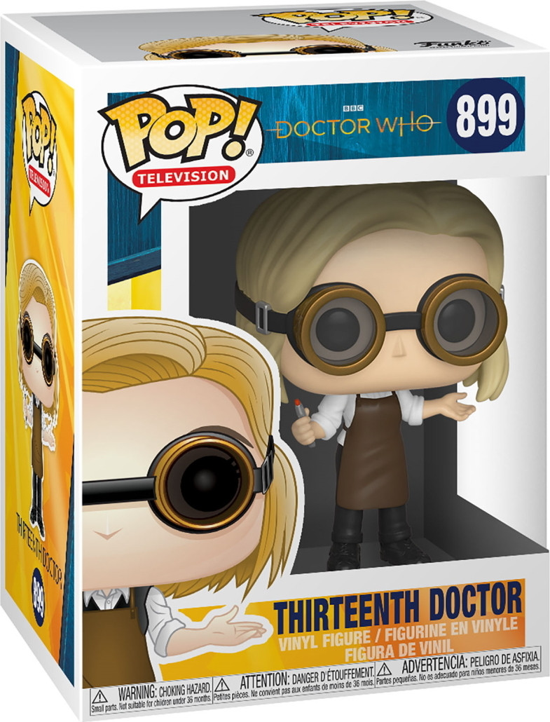 Funko Pop! Doctor Who Dertiende Dokter Vinyl figuur