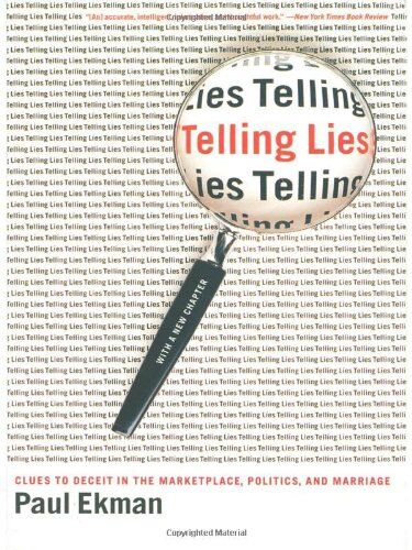 Paul Ekman - Telling Lies: Clues to Deceit in the Marketplace, Politics, and Marriage - Preis vom 11.10.2026 03:10:56 h