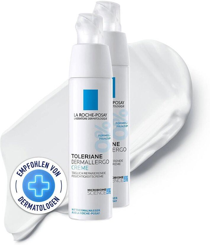 La Roche Posay Roche-posay Toleriane Dermallergo Creme 2x40ml