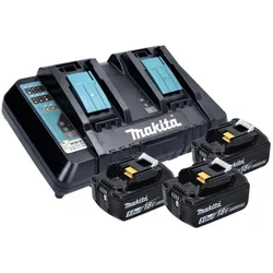 Makita, Werkzeugakku + Ladegerät, 198458-6 (18 V)