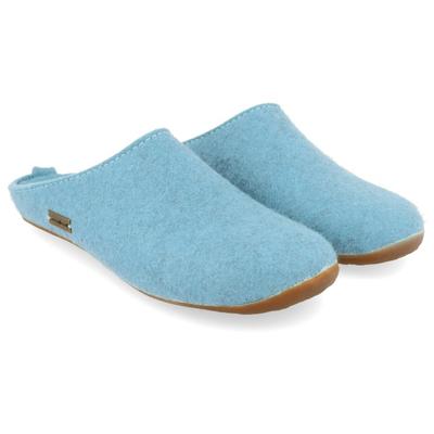 Haflinger - Everest Fundus - Hüttenschuhe 37 | EU 37 blau/türkis